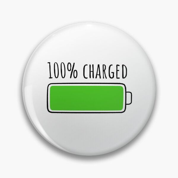 Item preview, 100% Charged designed and sold by Leo-Stride.