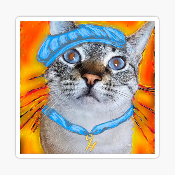 Item preview, Her jaunty cap! designed and sold by DancingCreek.