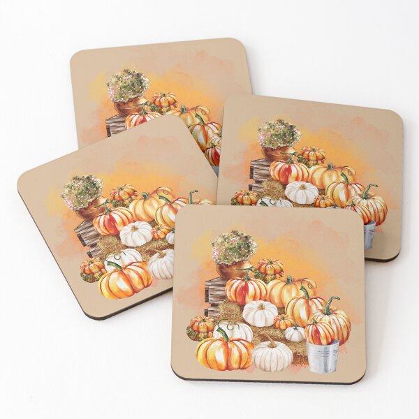 Item preview, Autumn Harvest – Bountiful Pumpkins Galore designed and sold by whereisOlga_.