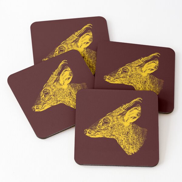 Item preview, Barking deer-Muntjac designed and sold by Guardi71.