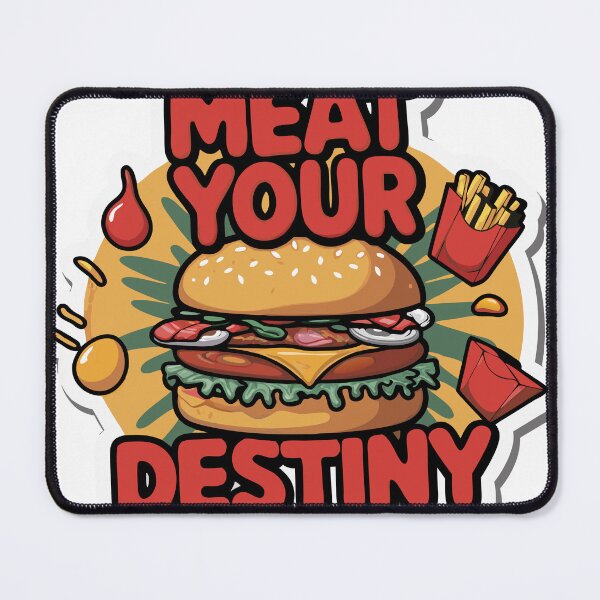 Item preview, Sticker T-Shirt Design Trending: Meat Your Destiny designed and sold by ForeverPrintsOK.