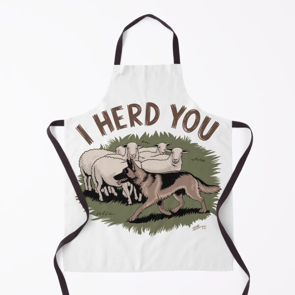 Item preview, German shepherd design: I Herd You designed and sold by Davideus.