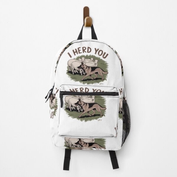 Item preview, German shepherd design: I Herd You designed and sold by Davideus.