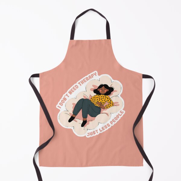 Item preview, I Don’t Need Therapy, just less people | Introvert Humor designed and sold by Kolomie.