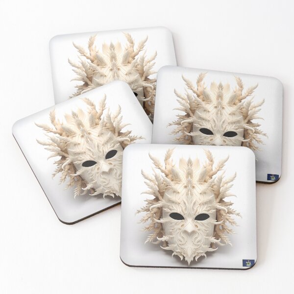 Item preview, Maine Mask designed and sold by Jerry Meyer.