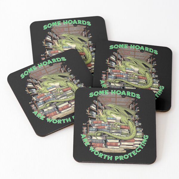 Item preview, A Hoard Worth Guarding designed and sold by GeeksLoveDogs.