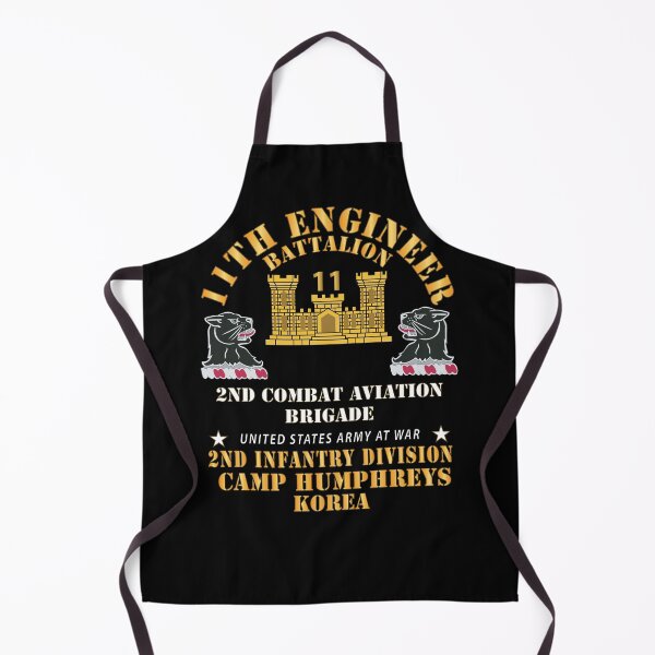 Item preview, 11th Engineer Battalion - Camp Humphries 2nd Infantry Division - Korea X 300 designed and sold by Military Insignia Products.