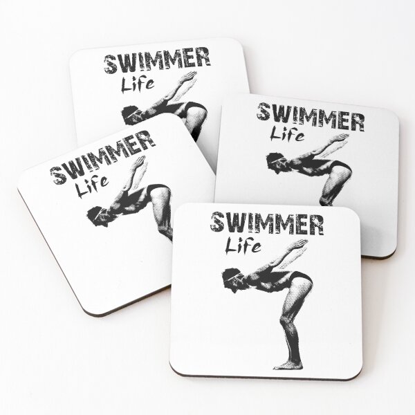 Item preview, Swimmer Life - Swimmer Water Pool | Urban Street Pool Beach Clothing designed and sold by MadeByRobots.