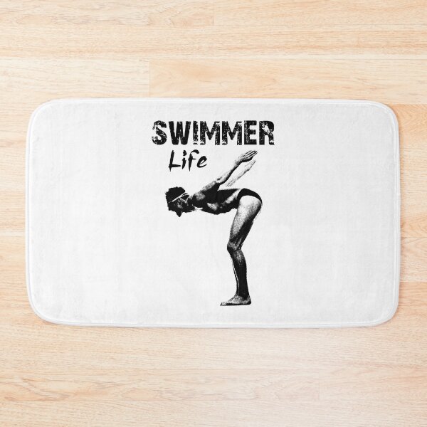 Item preview, Swimmer Life - Swimmer Water Pool | Urban Street Pool Beach Clothing designed and sold by MadeByRobots.