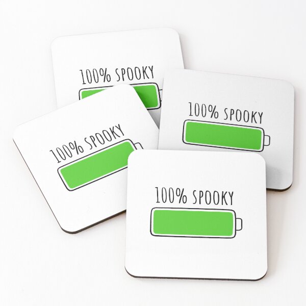 Item preview, 100% Spooky designed and sold by Leo-Stride.