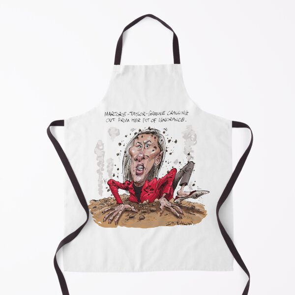 Item preview, Marjorie Taylor Greene Caricature designed and sold by IanBakerToons.