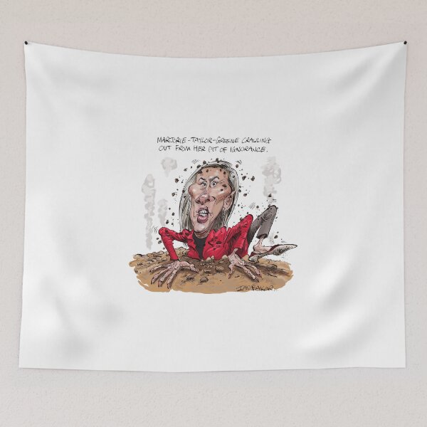 Item preview, Marjorie Taylor Greene Caricature designed and sold by IanBakerToons.
