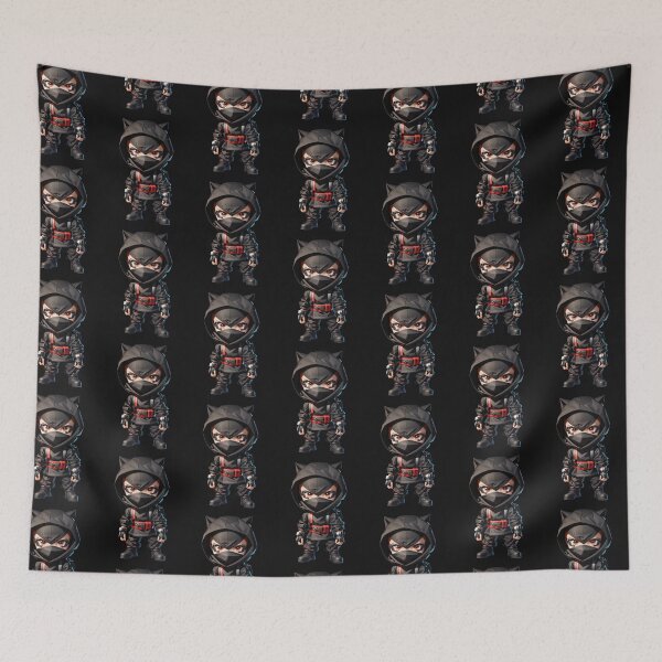 Item preview, Cat Ninja @  designed and sold by Robertworkshop.
