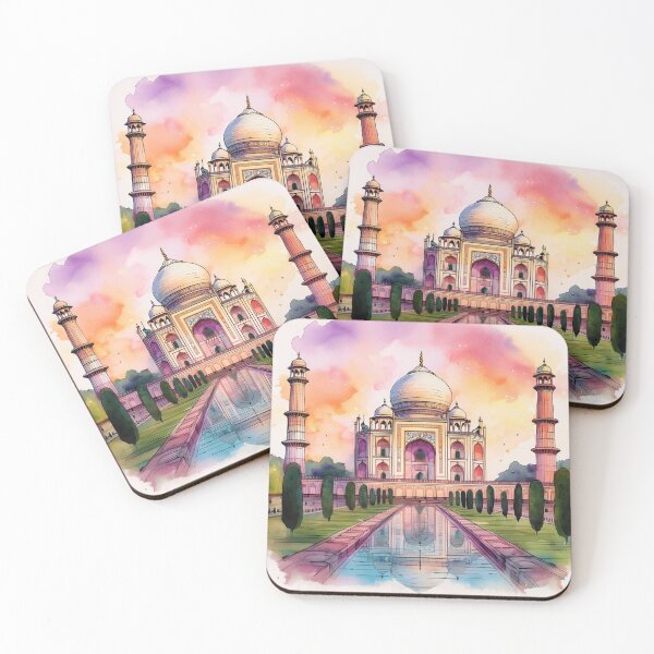 Item preview, Majestic Watercolour Taj Mahal designed and sold by RaiyaTees.