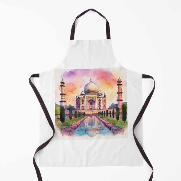 Item preview, Majestic Watercolour Taj Mahal designed and sold by RaiyaTees.