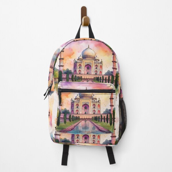 Item preview, Majestic Watercolour Taj Mahal designed and sold by RaiyaTees.