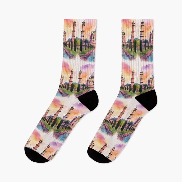 Item preview, Majestic Watercolour Taj Mahal designed and sold by RaiyaTees.