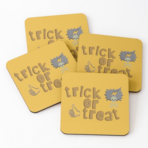 Item preview, Trick or treat designed and sold by goodstrokes.