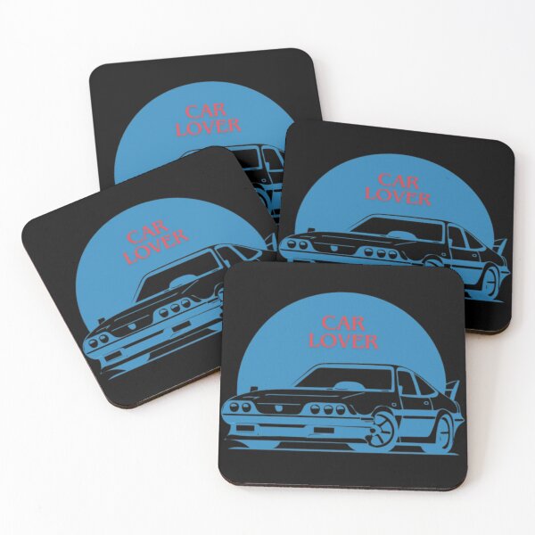 Item preview, Iconic Car Lover Logo - Passion for Classic and Sports Cars designed and sold by MSHobbies.
