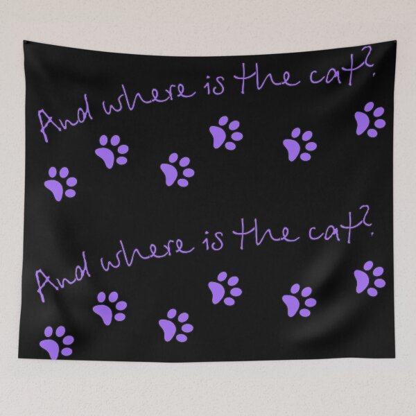 Item preview, And where is the cat? designed and sold by ZorianArt.