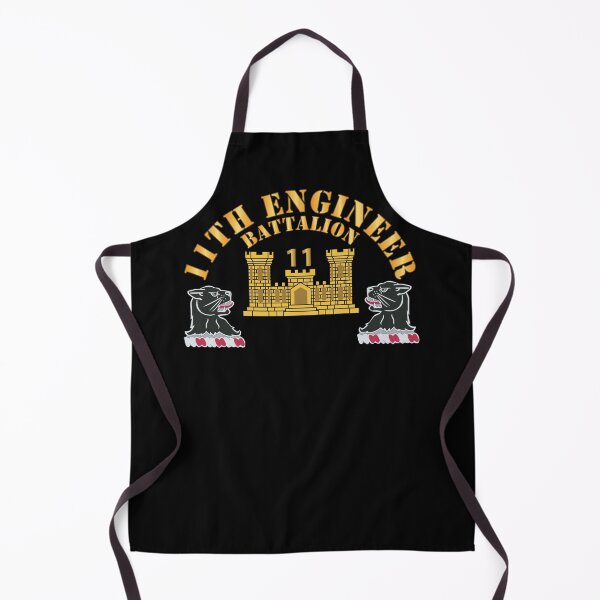 Item preview, 11th Engineer Battalion - Hat X 300 designed and sold by Military Insignia Products.