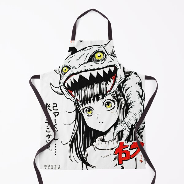 Item preview, Classic Monster Girl Vintage Japanese Anime Style designed and sold by AnimeMangaGirls.
