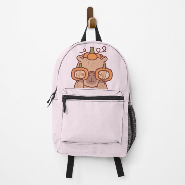 Item preview, Capybara dressed as pumpkin designed and sold by cuteart.