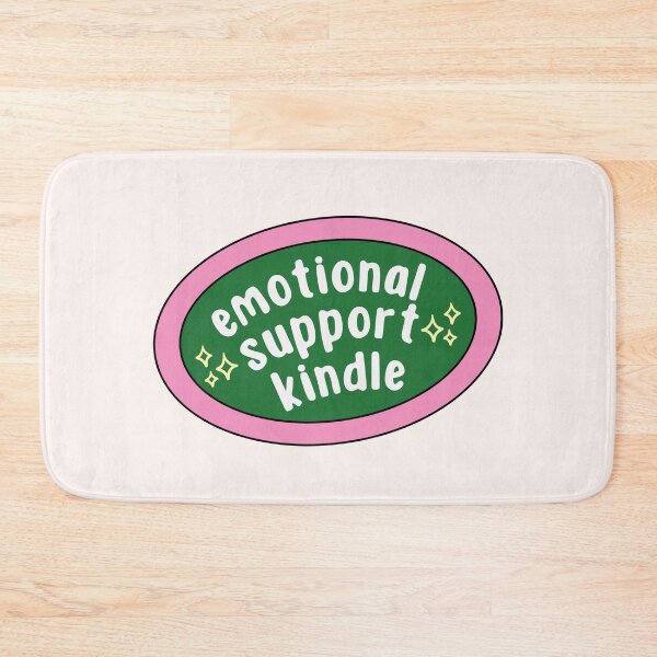 Item preview, Emotional support kindle designed and sold by Neadoodles.