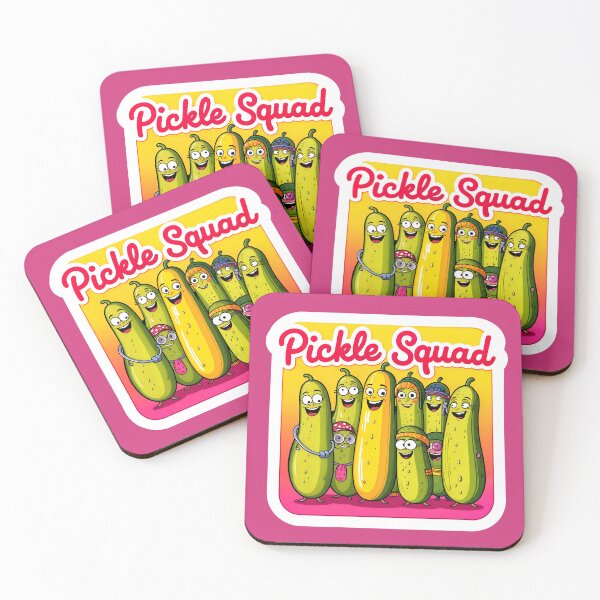 Item preview, The Pickle Squad designed and sold by TheArtOfPat.