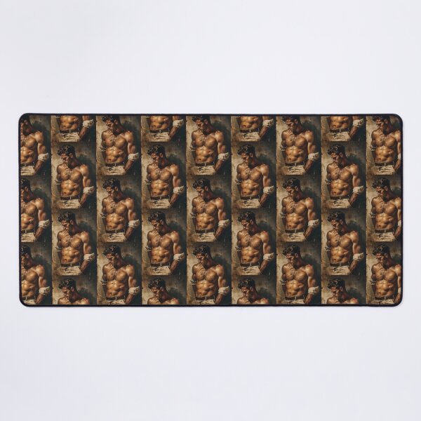 Item preview, Muscular Men in Retro Style, Strength and Elegance designed and sold by Piotrek0001.