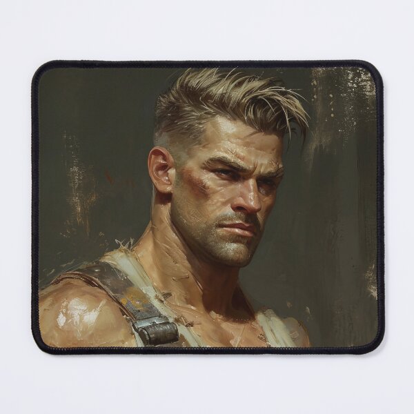 Item preview, Muscular Men in Retro Style, Strength and Elegance designed and sold by Piotrek0001.