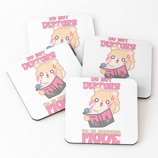 Item preview, DO NOT DISTURB, I´M IN READING MODE designed and sold by Bookwormshop.