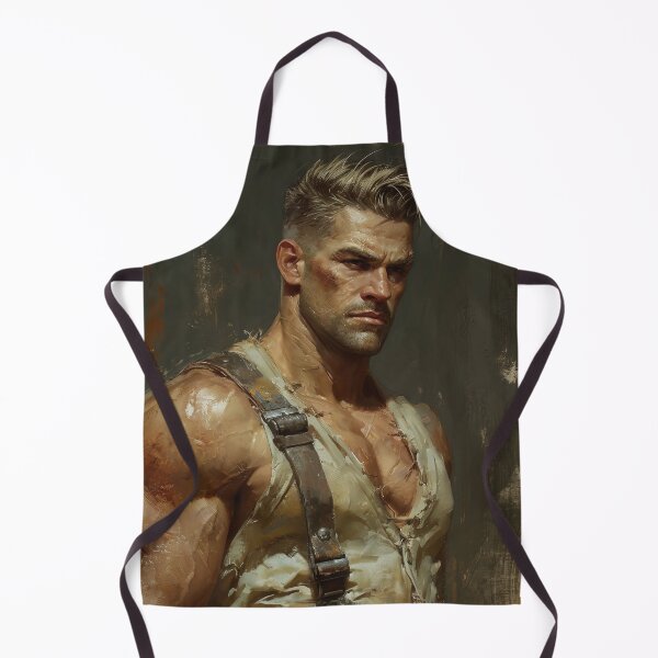 Item preview, Muscular Men in Retro Style, Strength and Elegance designed and sold by Piotrek0001.