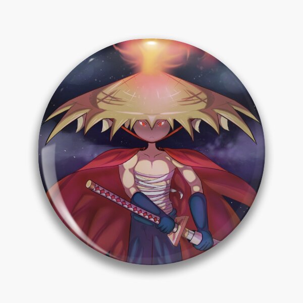 Item preview, Bushi Samurai of Fire designed and sold by NiceAsteroids.
