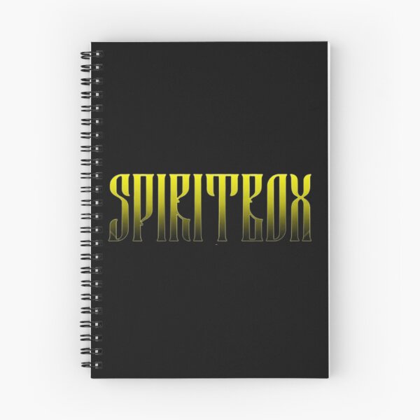 Item preview, SPIRITBOX Logo Art designed and sold by MetalRockProg.