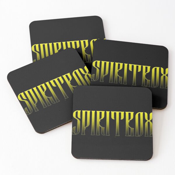 Item preview, SPIRITBOX Logo Art designed and sold by MetalRockProg.