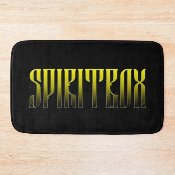 Item preview, SPIRITBOX Logo Art designed and sold by MetalRockProg.