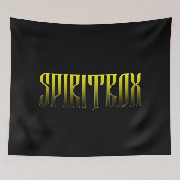 Item preview, SPIRITBOX Logo Art designed and sold by MetalRockProg.