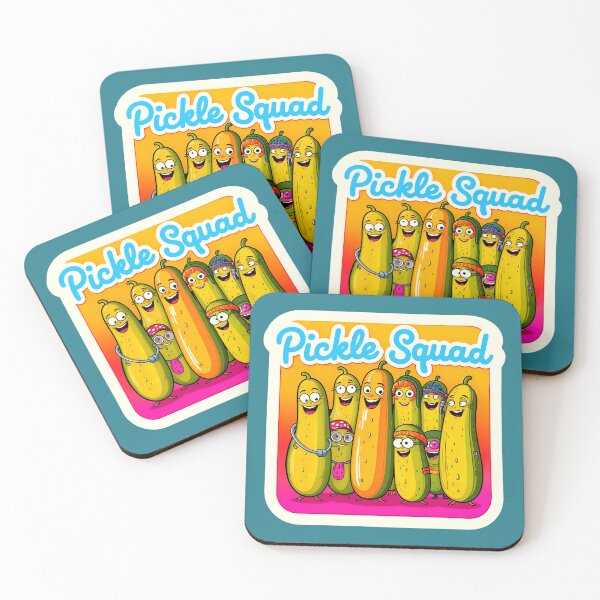 Item preview, The Pickle Squad designed and sold by TheArtOfPat.