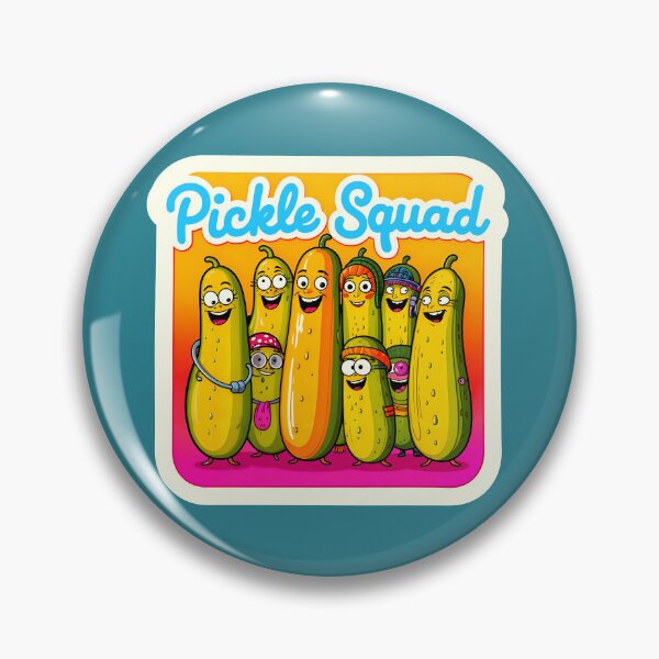 Item preview, The Pickle Squad designed and sold by TheArtOfPat.