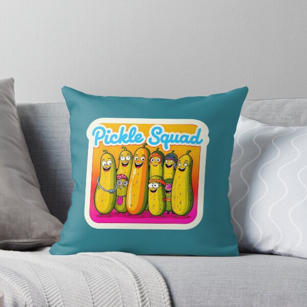 Item preview, The Pickle Squad designed and sold by TheArtOfPat.