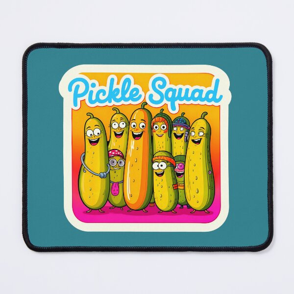 Item preview, The Pickle Squad designed and sold by TheArtOfPat.