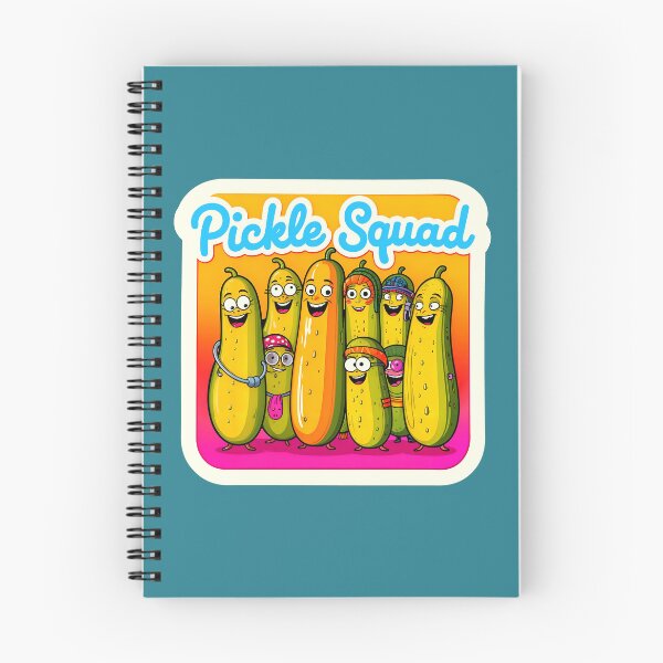 Item preview, The Pickle Squad designed and sold by TheArtOfPat.