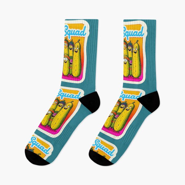 Item preview, The Pickle Squad designed and sold by TheArtOfPat.