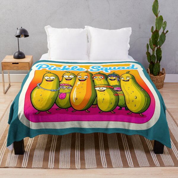 Item preview, The Pickle Squad designed and sold by TheArtOfPat.