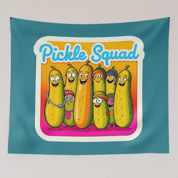 Item preview, The Pickle Squad designed and sold by TheArtOfPat.