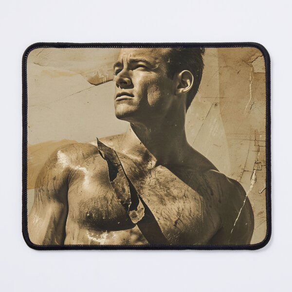Item preview, Muscular Men in Retro Style, Strength and Elegance designed and sold by Piotrek0001.
