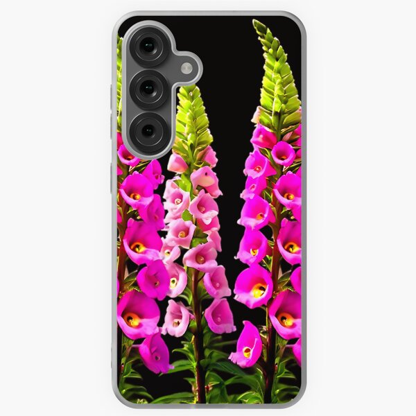 Item preview, A realistic scene with Foxglove flowers designed and sold by Tchoice.