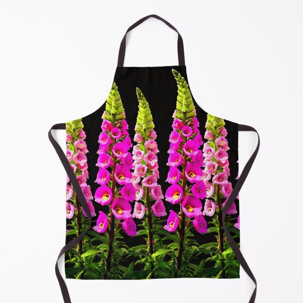 Item preview, A realistic scene with Foxglove flowers designed and sold by Tchoice.