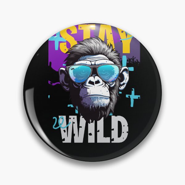 Item preview, Embrace Your Untamed Spirit with Our 'STAY WILD' Design! designed and sold by Colorful-Garden.